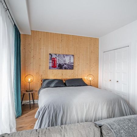 Charmant Loft - 20 Min A Pied Vieux-Quebec ! Zewnętrze zdjęcie