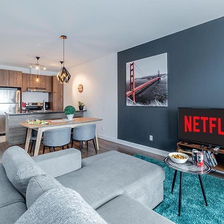 Charmant Loft - 20 Min A Pied Vieux-Quebec ! Zewnętrze zdjęcie