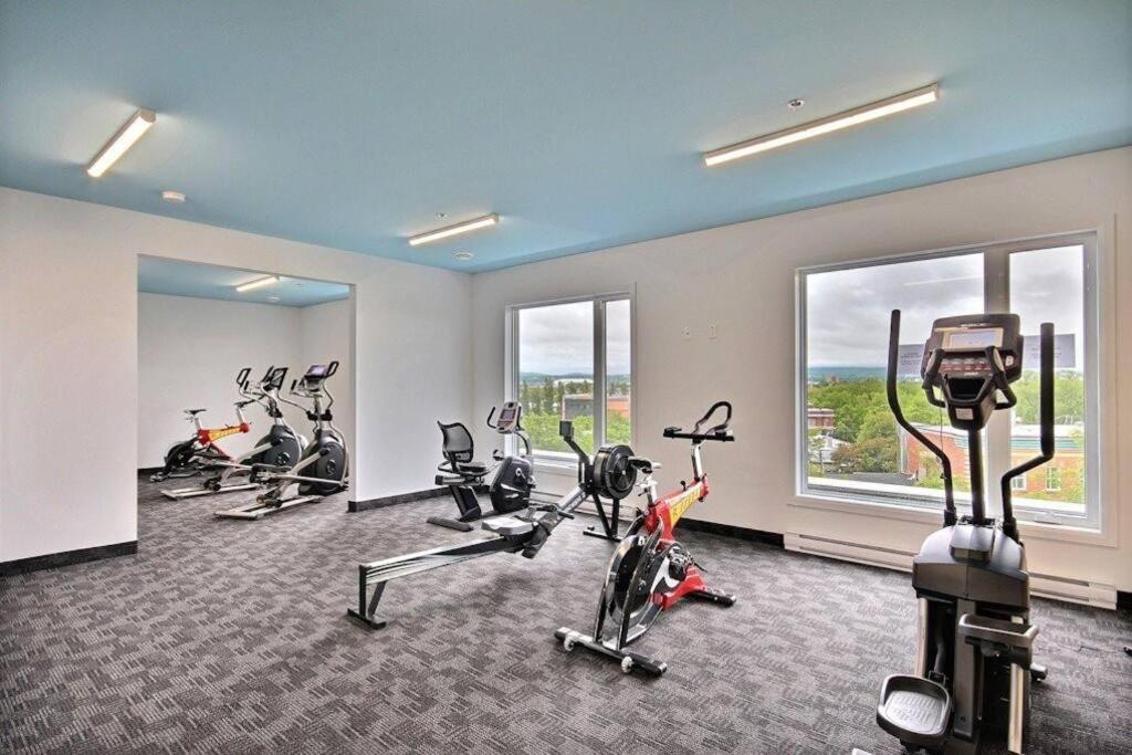Charmant Loft - 20 Min A Pied Vieux-Quebec ! Zewnętrze zdjęcie