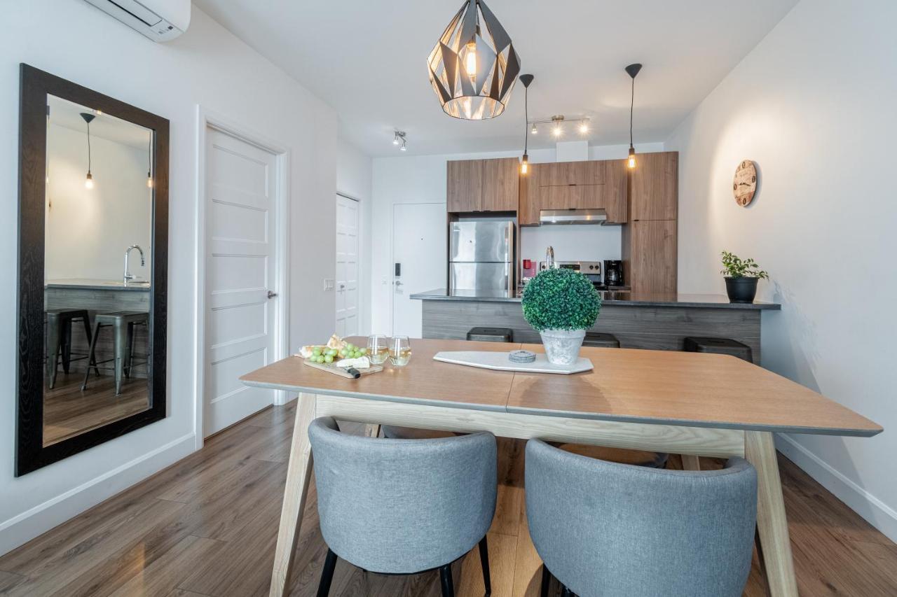 Charmant Loft - 20 Min A Pied Vieux-Quebec ! Zewnętrze zdjęcie