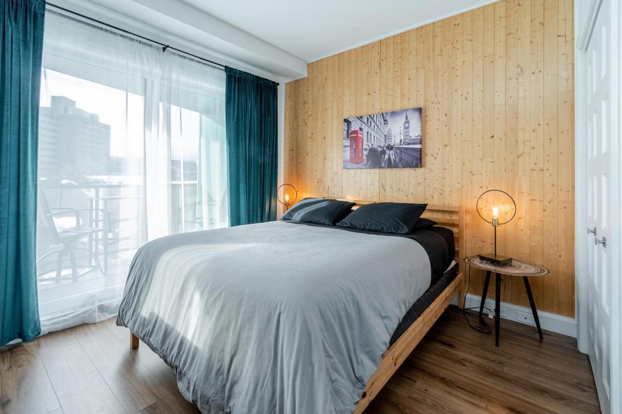 Charmant Loft - 20 Min A Pied Vieux-Quebec ! Zewnętrze zdjęcie