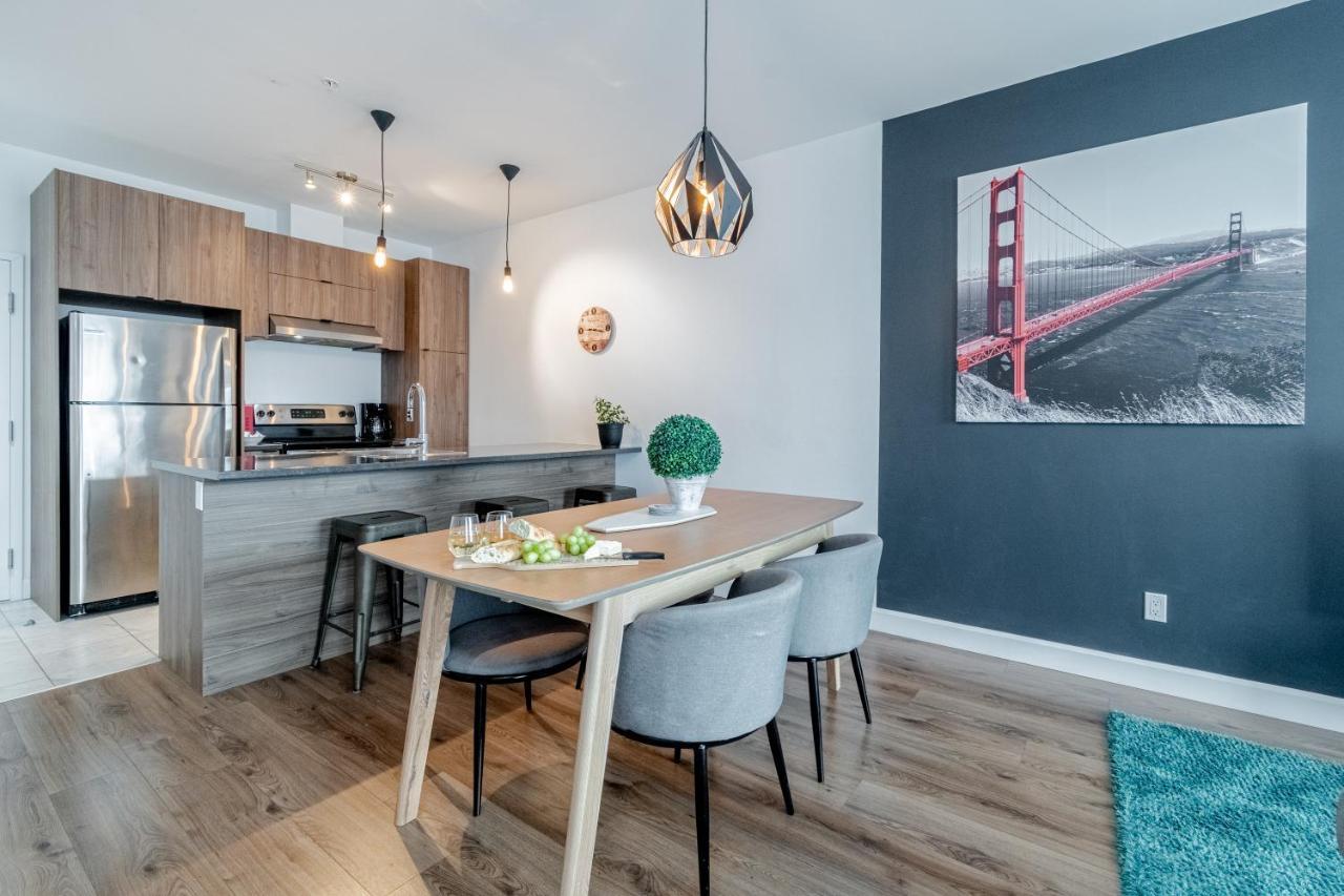 Charmant Loft - 20 Min A Pied Vieux-Quebec ! Zewnętrze zdjęcie