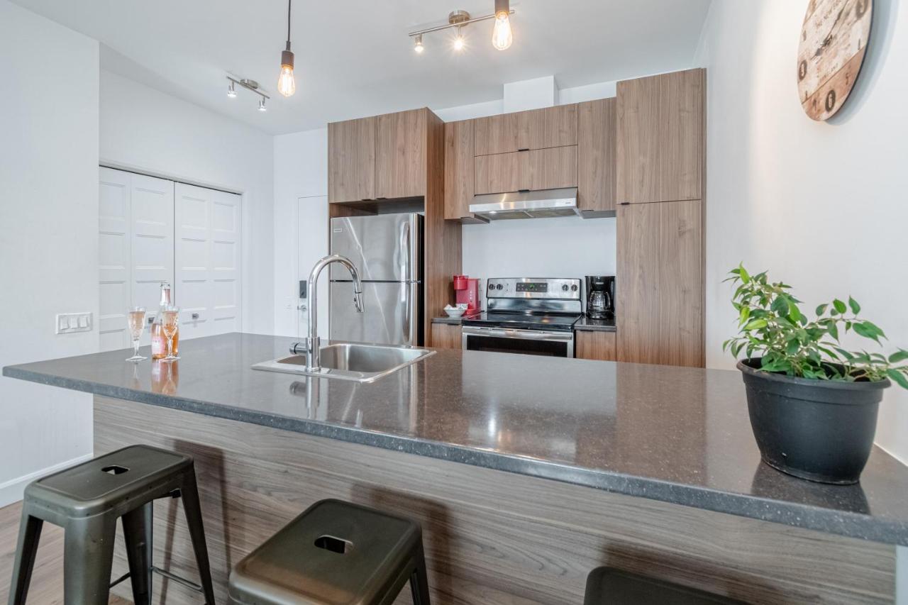 Charmant Loft - 20 Min A Pied Vieux-Quebec ! Zewnętrze zdjęcie