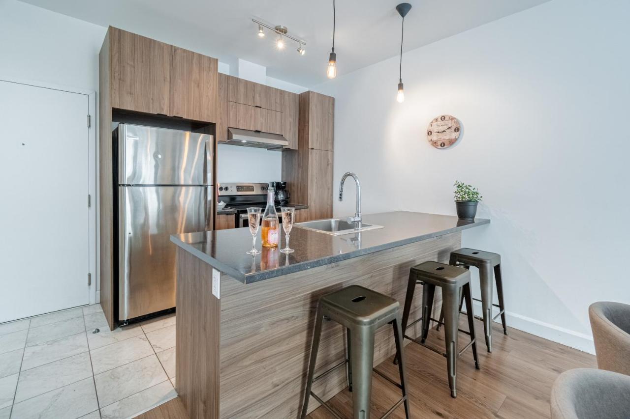 Charmant Loft - 20 Min A Pied Vieux-Quebec ! Zewnętrze zdjęcie