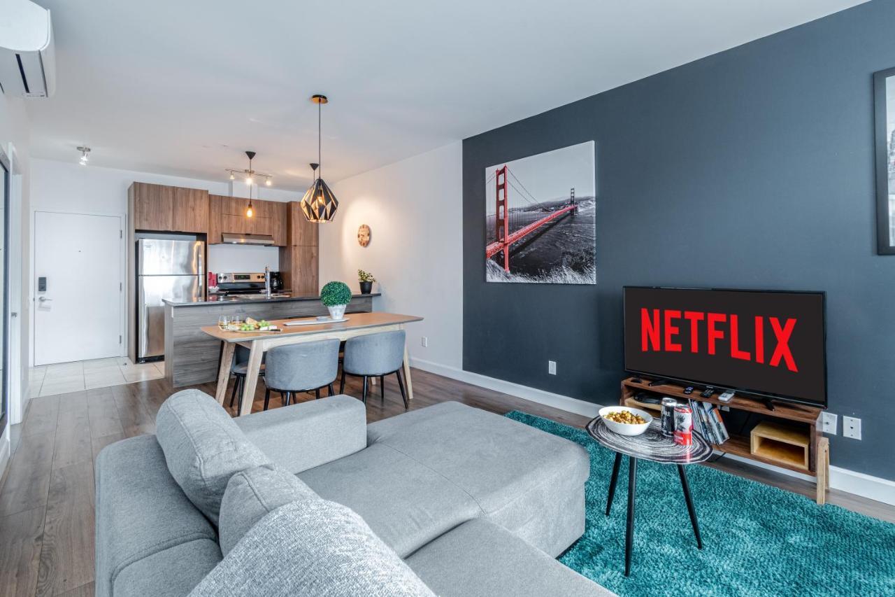 Charmant Loft - 20 Min A Pied Vieux-Quebec ! Zewnętrze zdjęcie