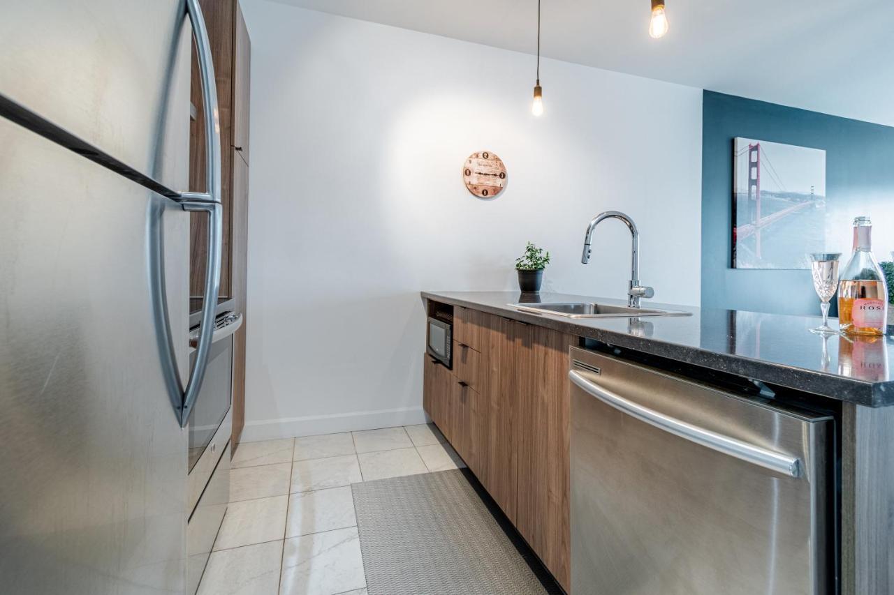 Charmant Loft - 20 Min A Pied Vieux-Quebec ! Zewnętrze zdjęcie