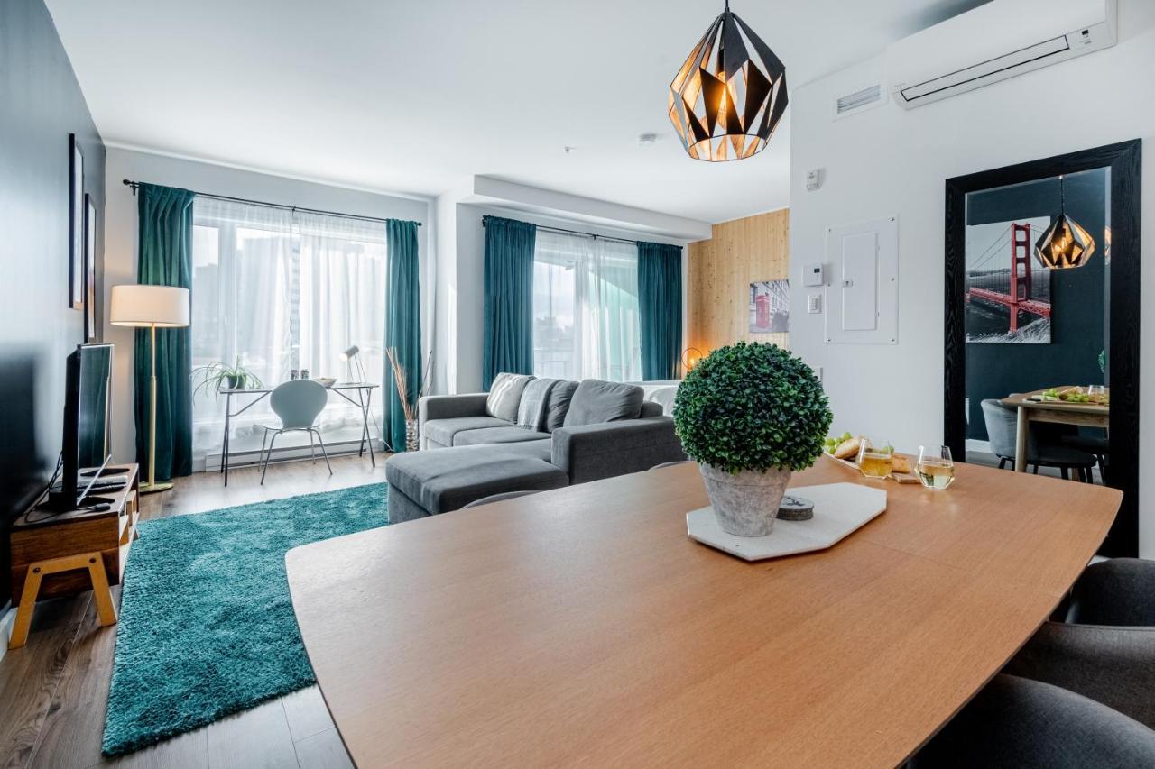 Charmant Loft - 20 Min A Pied Vieux-Quebec ! Zewnętrze zdjęcie
