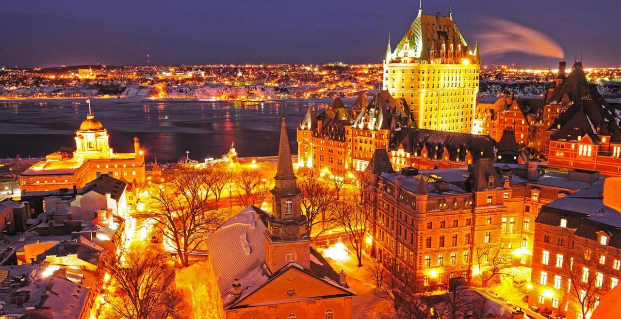 Charmant Loft - 20 Min A Pied Vieux-Quebec ! Zewnętrze zdjęcie