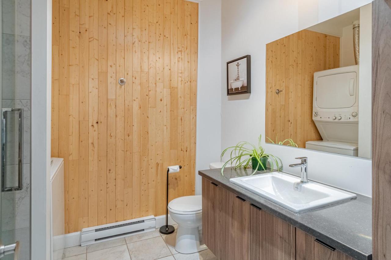 Charmant Loft - 20 Min A Pied Vieux-Quebec ! Zewnętrze zdjęcie