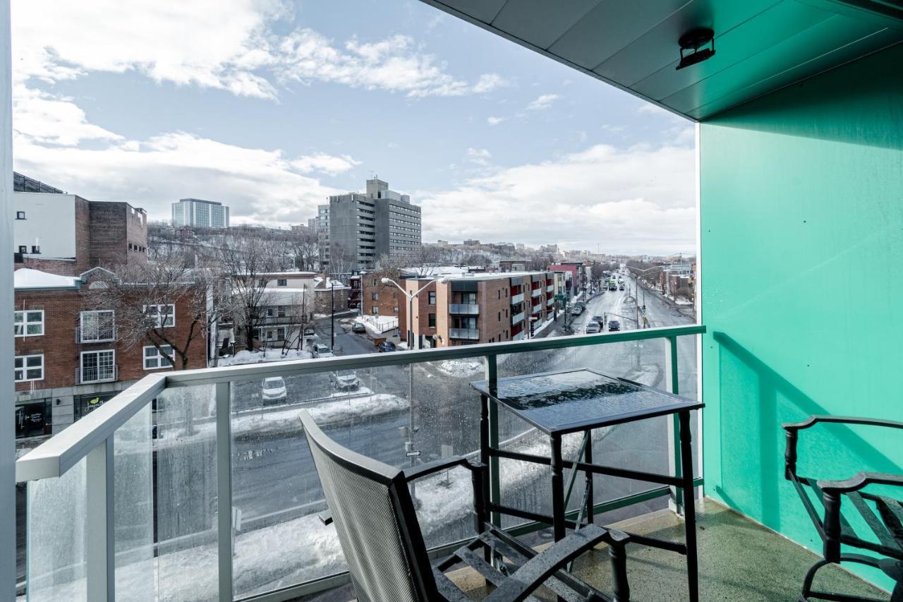 Charmant Loft - 20 Min A Pied Vieux-Quebec ! Zewnętrze zdjęcie