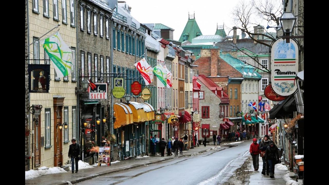 Charmant Loft - 20 Min A Pied Vieux-Quebec ! Zewnętrze zdjęcie