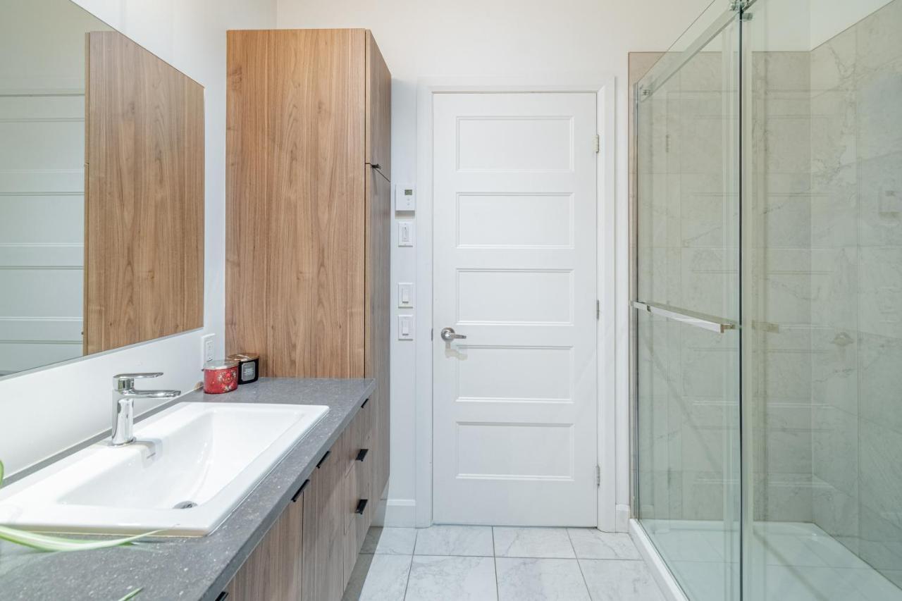 Charmant Loft - 20 Min A Pied Vieux-Quebec ! Zewnętrze zdjęcie