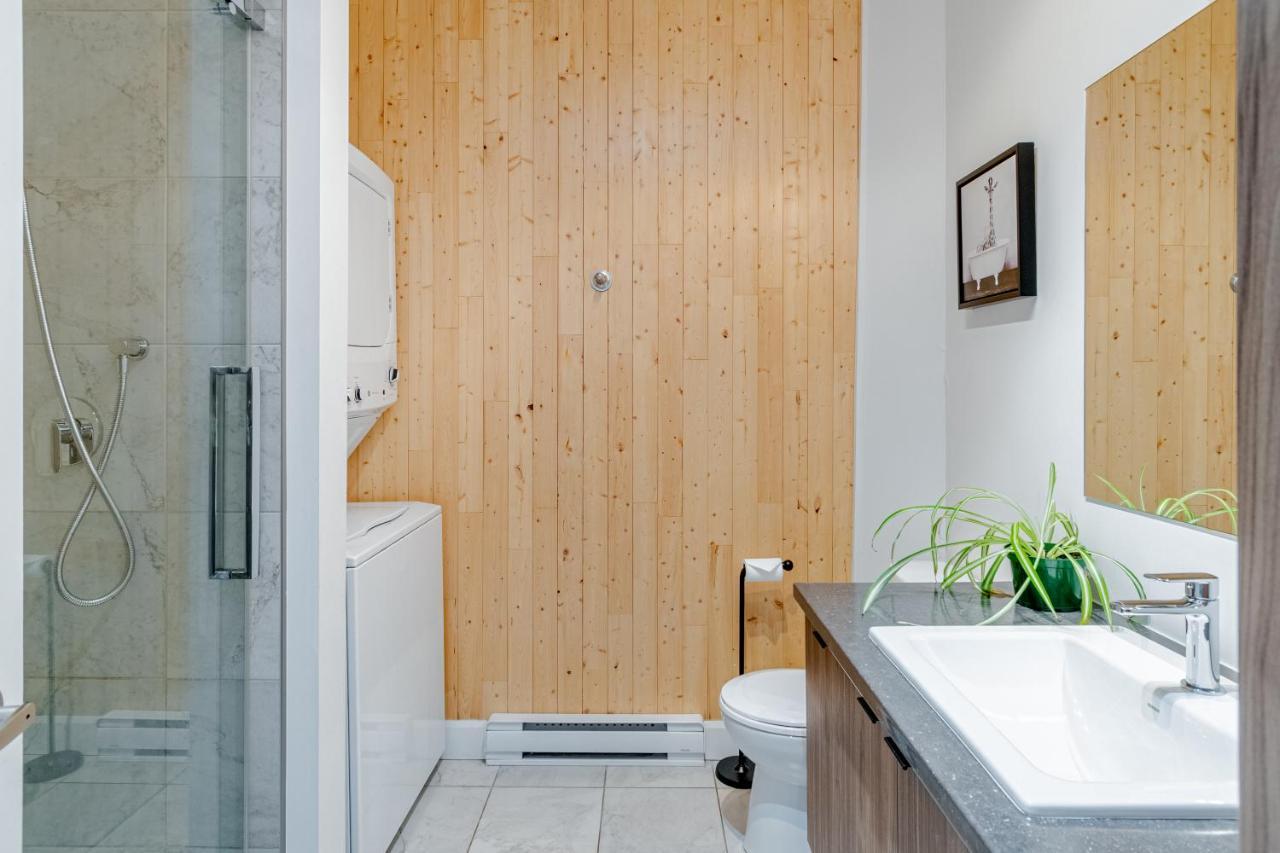 Charmant Loft - 20 Min A Pied Vieux-Quebec ! Zewnętrze zdjęcie