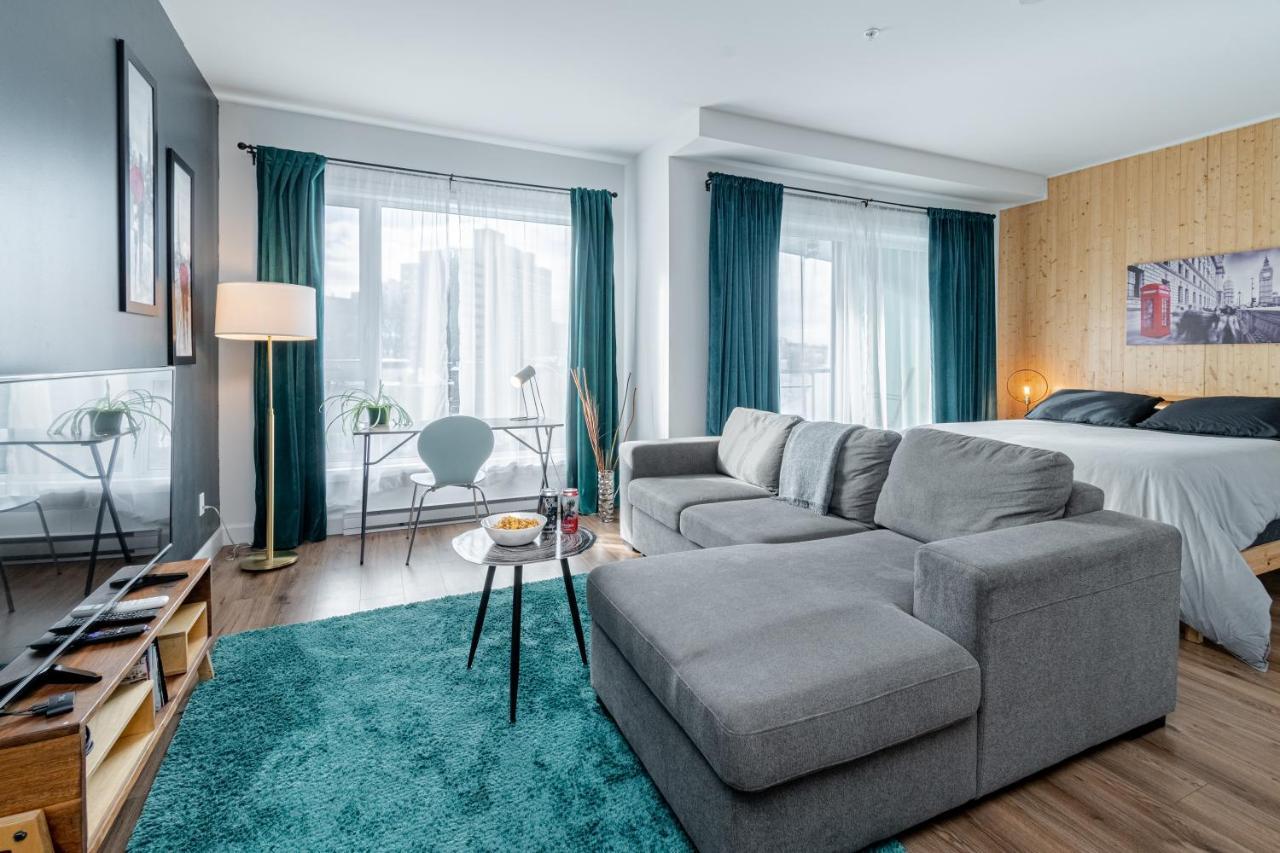 Charmant Loft - 20 Min A Pied Vieux-Quebec ! Zewnętrze zdjęcie