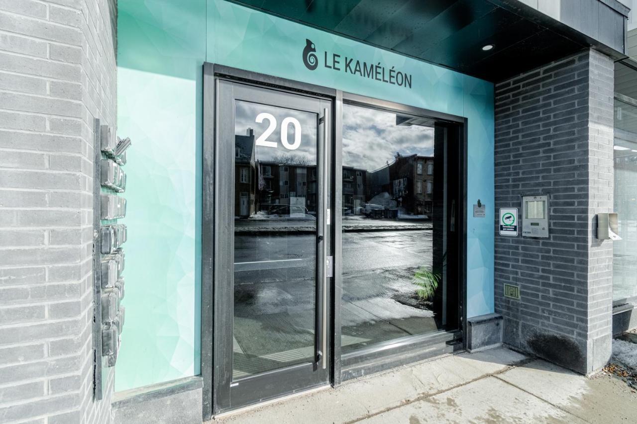 Charmant Loft - 20 Min A Pied Vieux-Quebec ! Zewnętrze zdjęcie