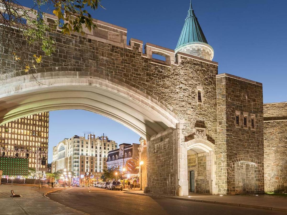 Charmant Loft - 20 Min A Pied Vieux-Quebec ! Zewnętrze zdjęcie